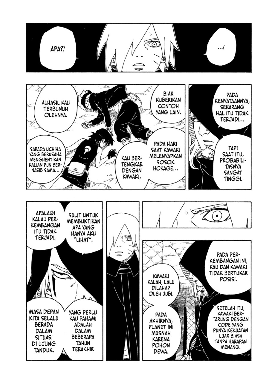 Boruto Two Blue Vortex Chapter 13