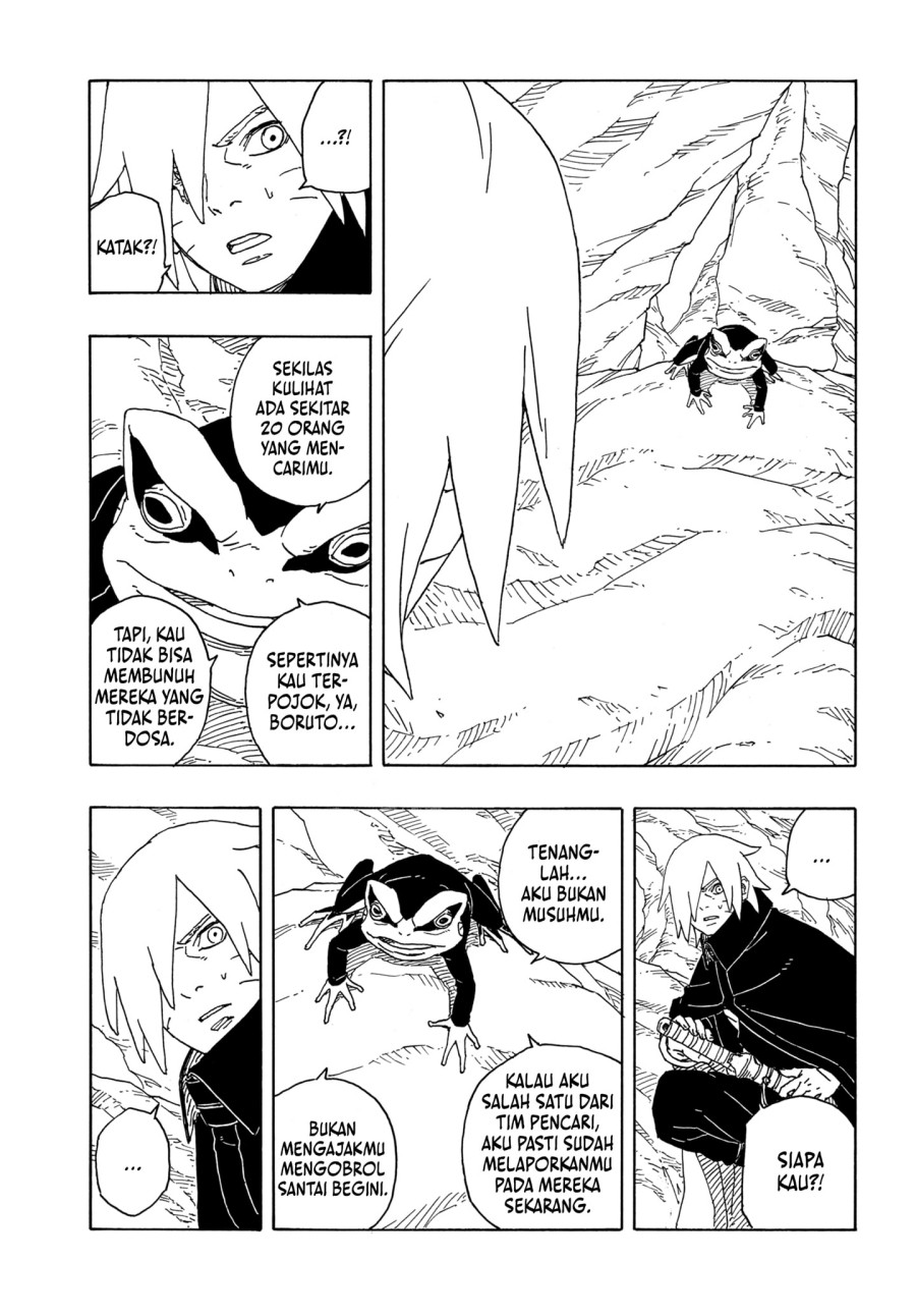 Boruto Two Blue Vortex Chapter 13