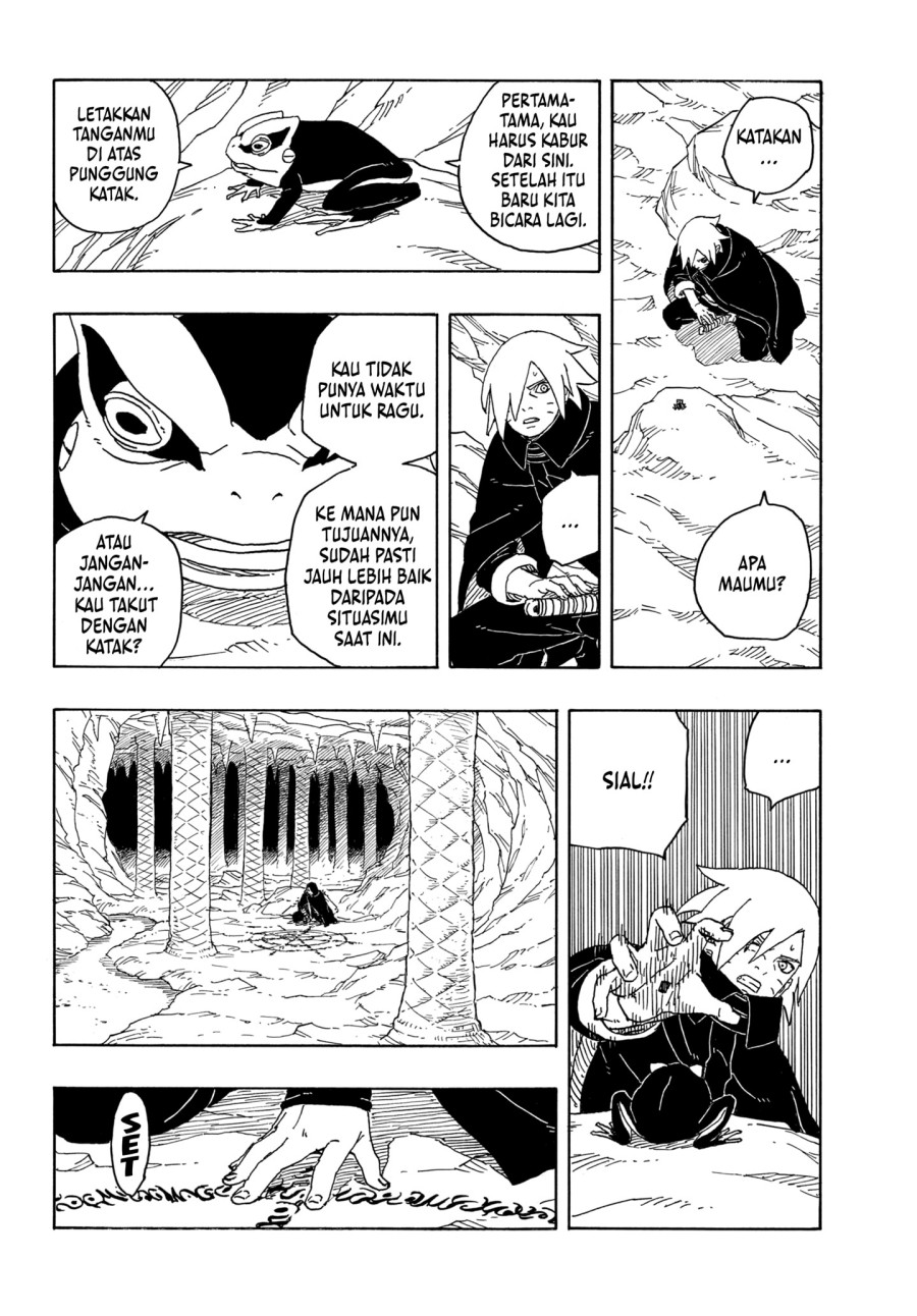 Boruto Two Blue Vortex Chapter 13