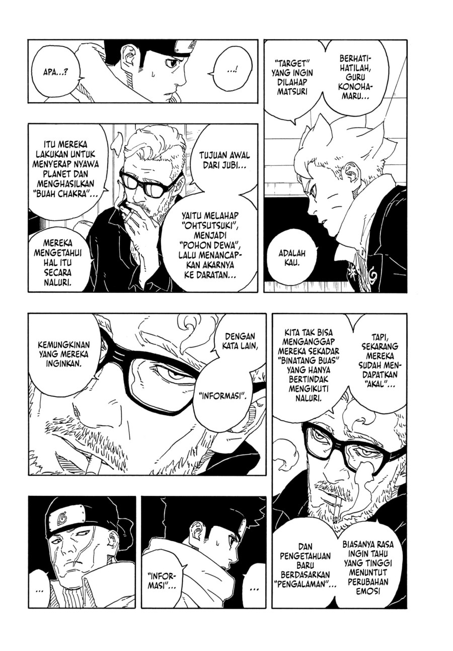 Boruto Two Blue Vortex Chapter 14