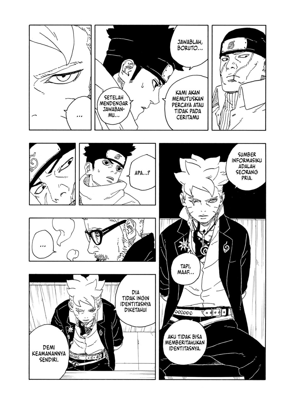 Boruto Two Blue Vortex Chapter 14