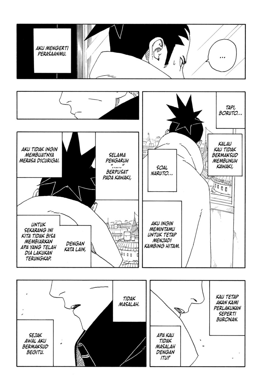 Boruto Two Blue Vortex Chapter 14