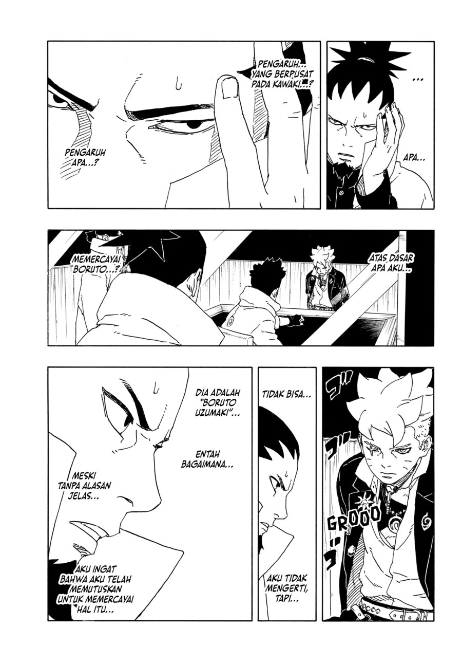 Boruto Two Blue Vortex Chapter 14