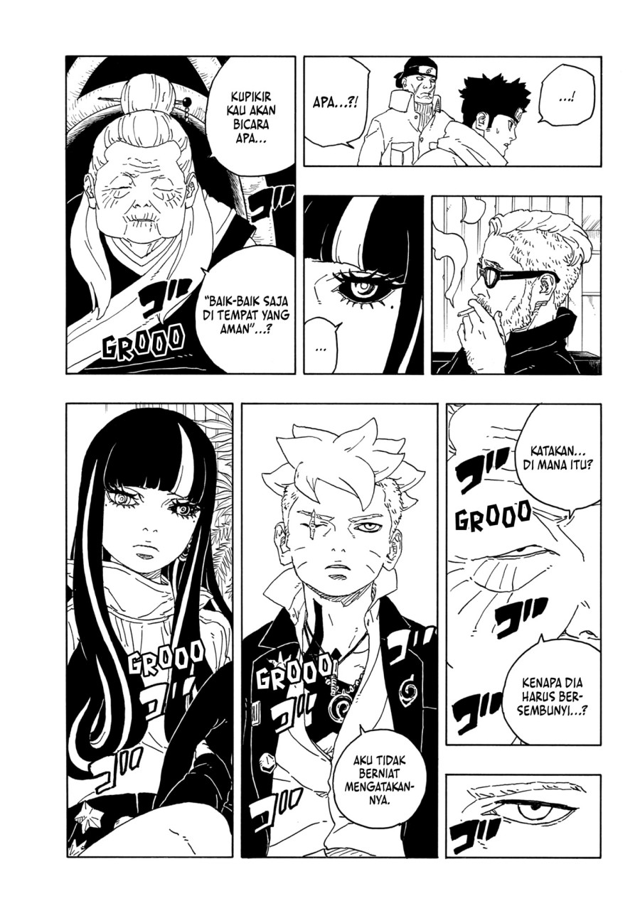 Boruto Two Blue Vortex Chapter 14