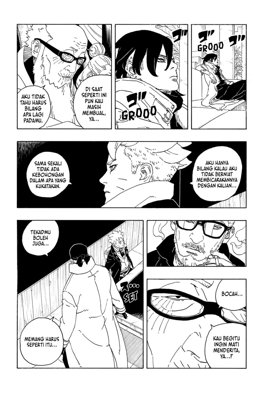 Boruto Two Blue Vortex Chapter 14