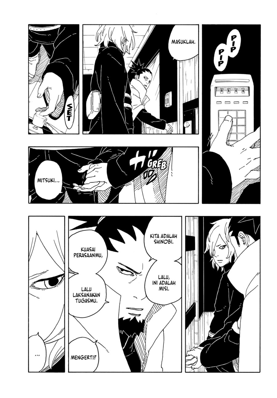 Boruto Two Blue Vortex Chapter 14