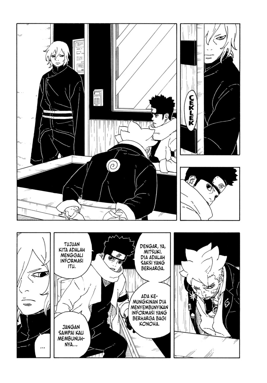 Boruto Two Blue Vortex Chapter 14