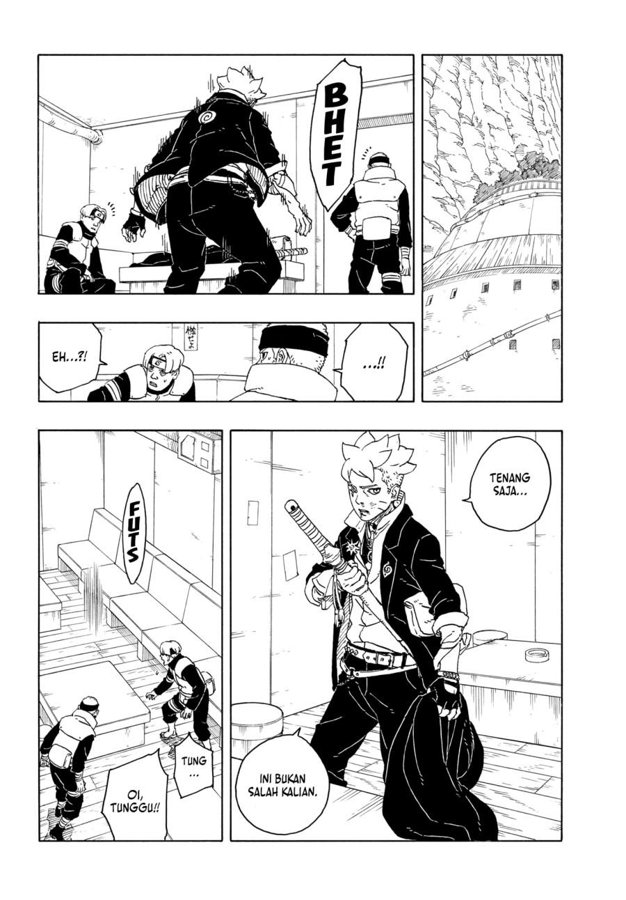 Boruto Two Blue Vortex Chapter 14