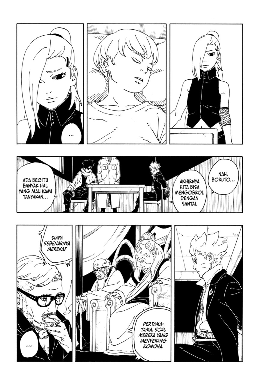 Boruto Two Blue Vortex Chapter 14