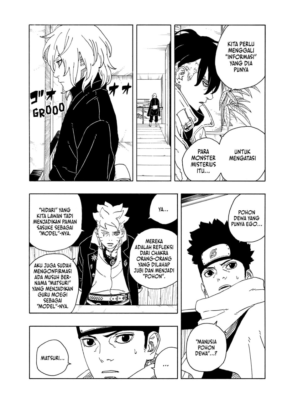 Boruto Two Blue Vortex Chapter 14