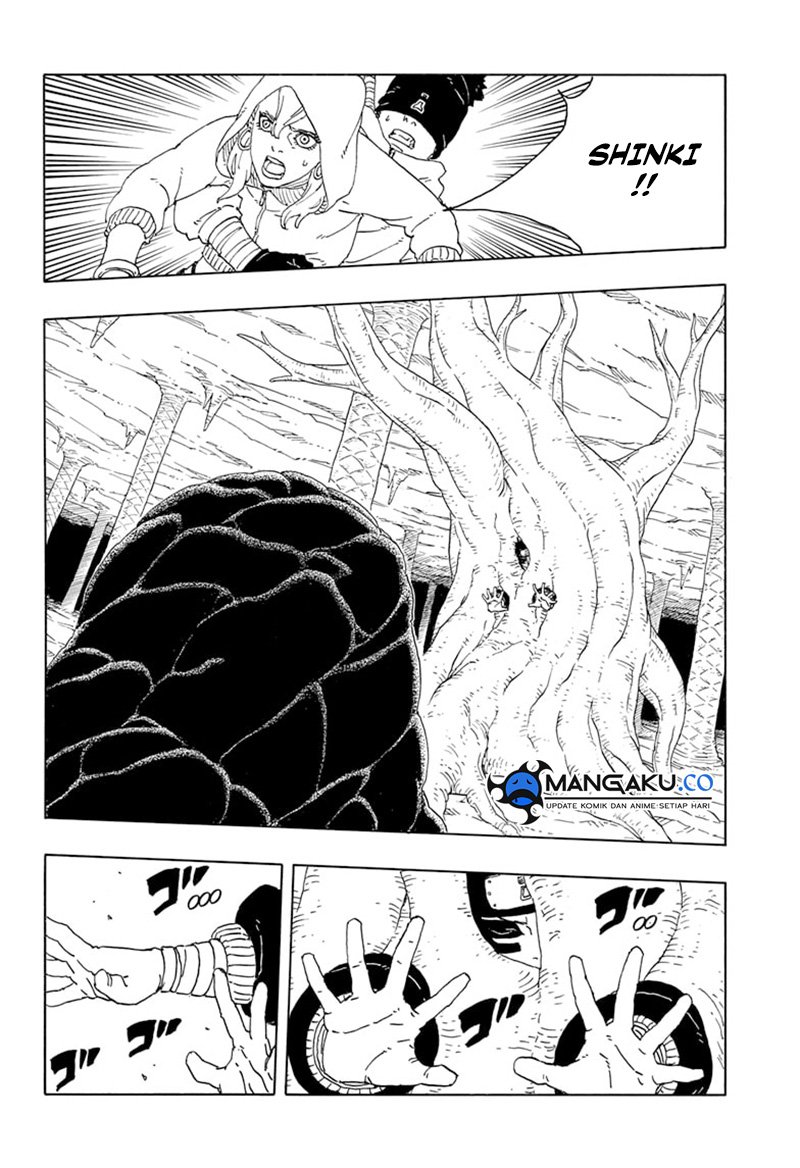 Boruto Two Blue Vortex Chapter 15