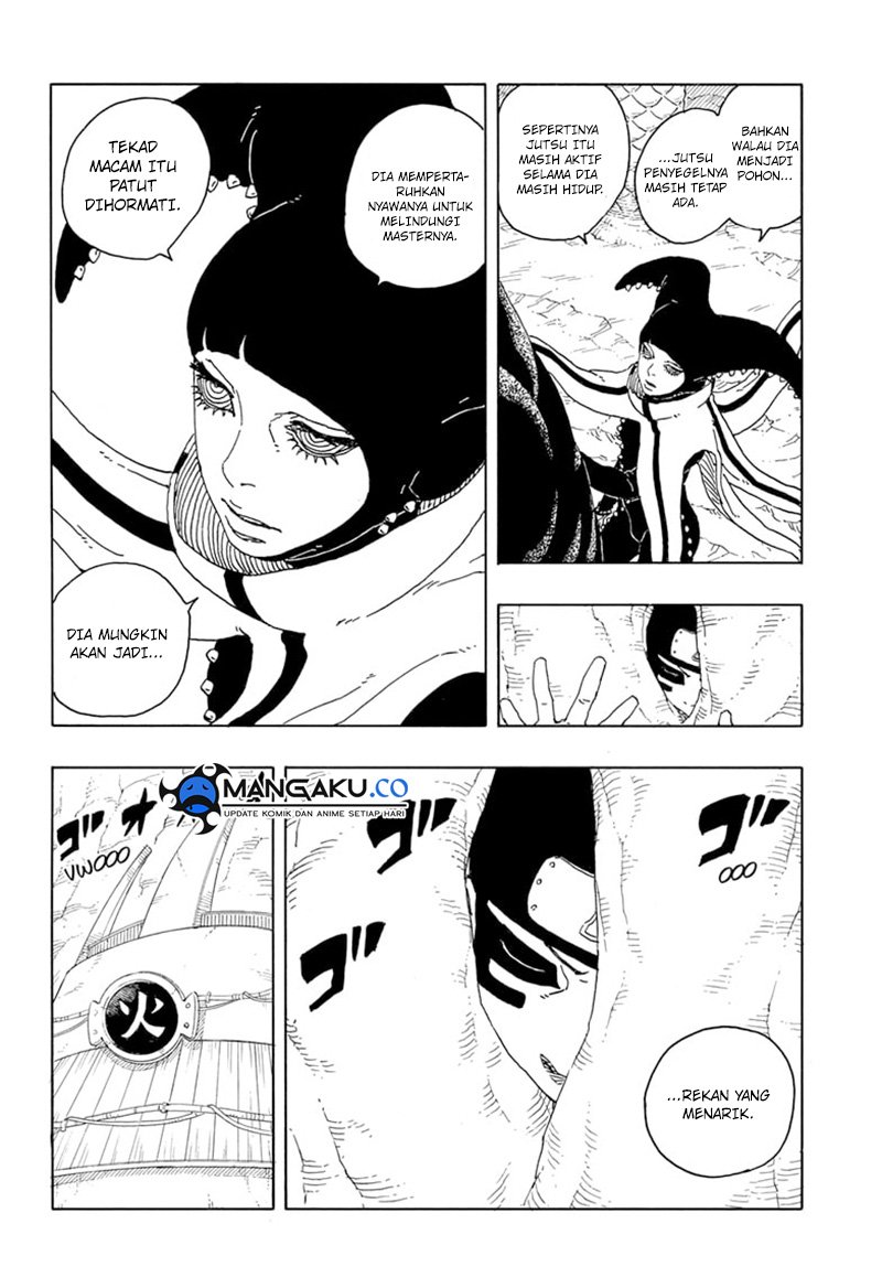 Boruto Two Blue Vortex Chapter 15