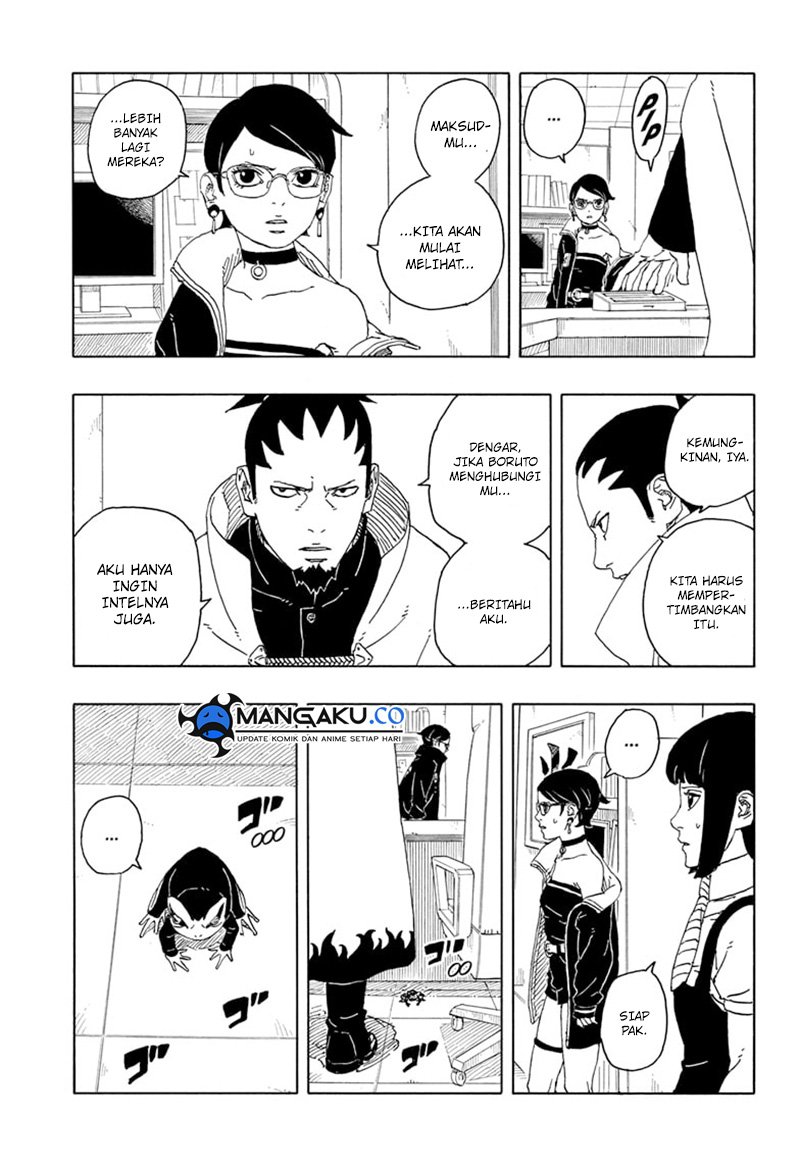 Boruto Two Blue Vortex Chapter 15