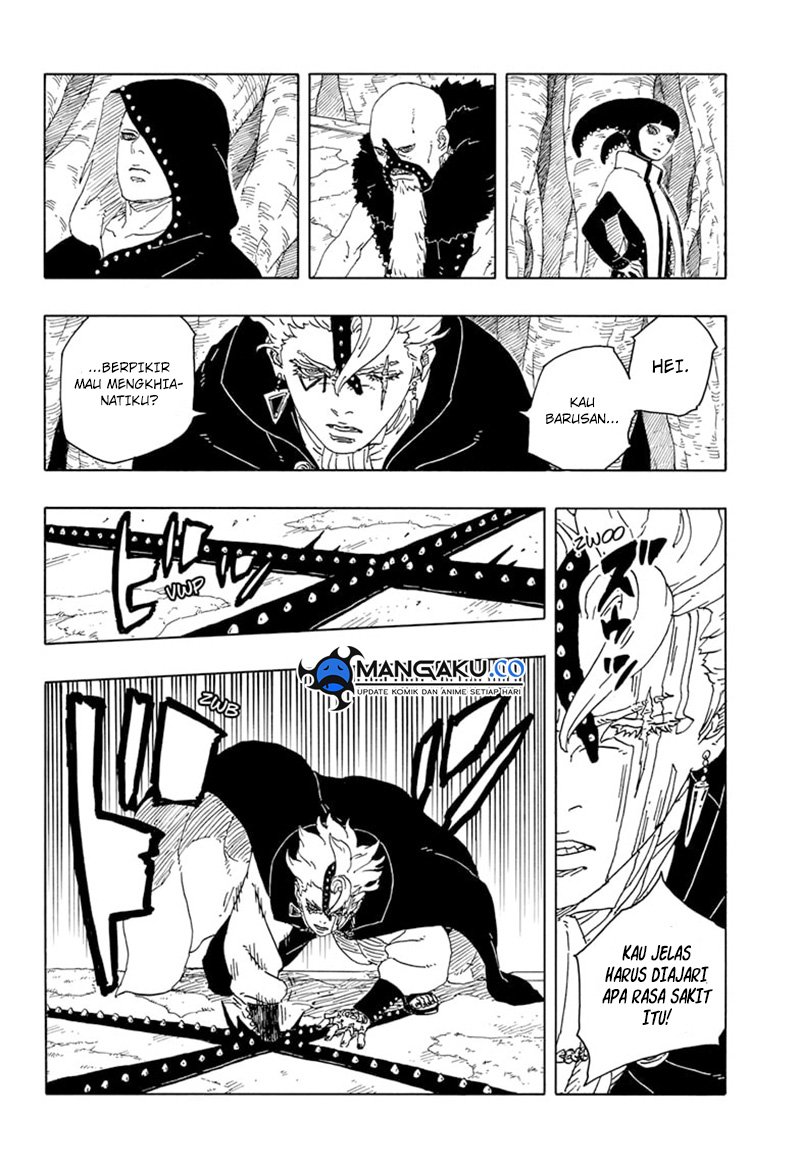 Boruto Two Blue Vortex Chapter 15