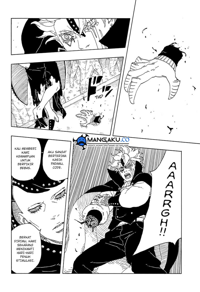 Boruto Two Blue Vortex Chapter 15