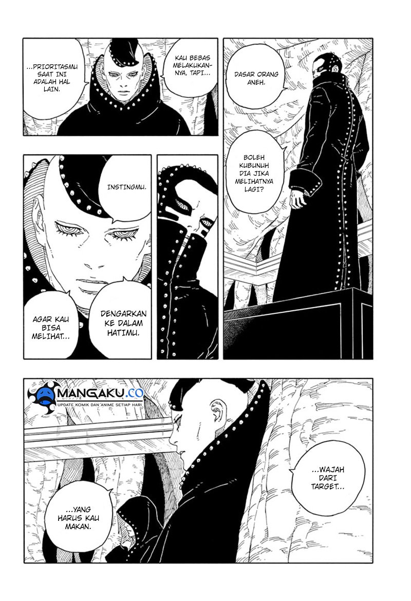 Boruto Two Blue Vortex Chapter 15