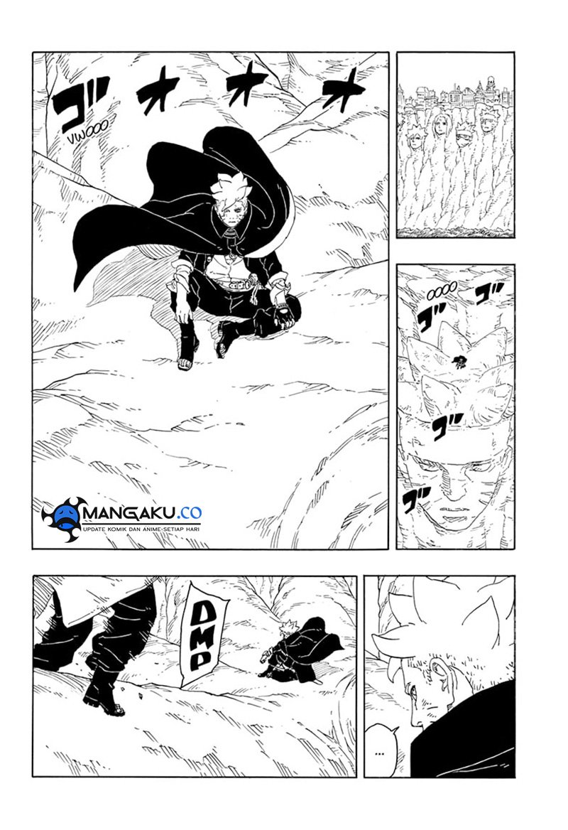 Boruto Two Blue Vortex Chapter 15