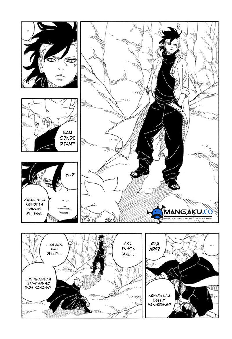 Boruto Two Blue Vortex Chapter 15