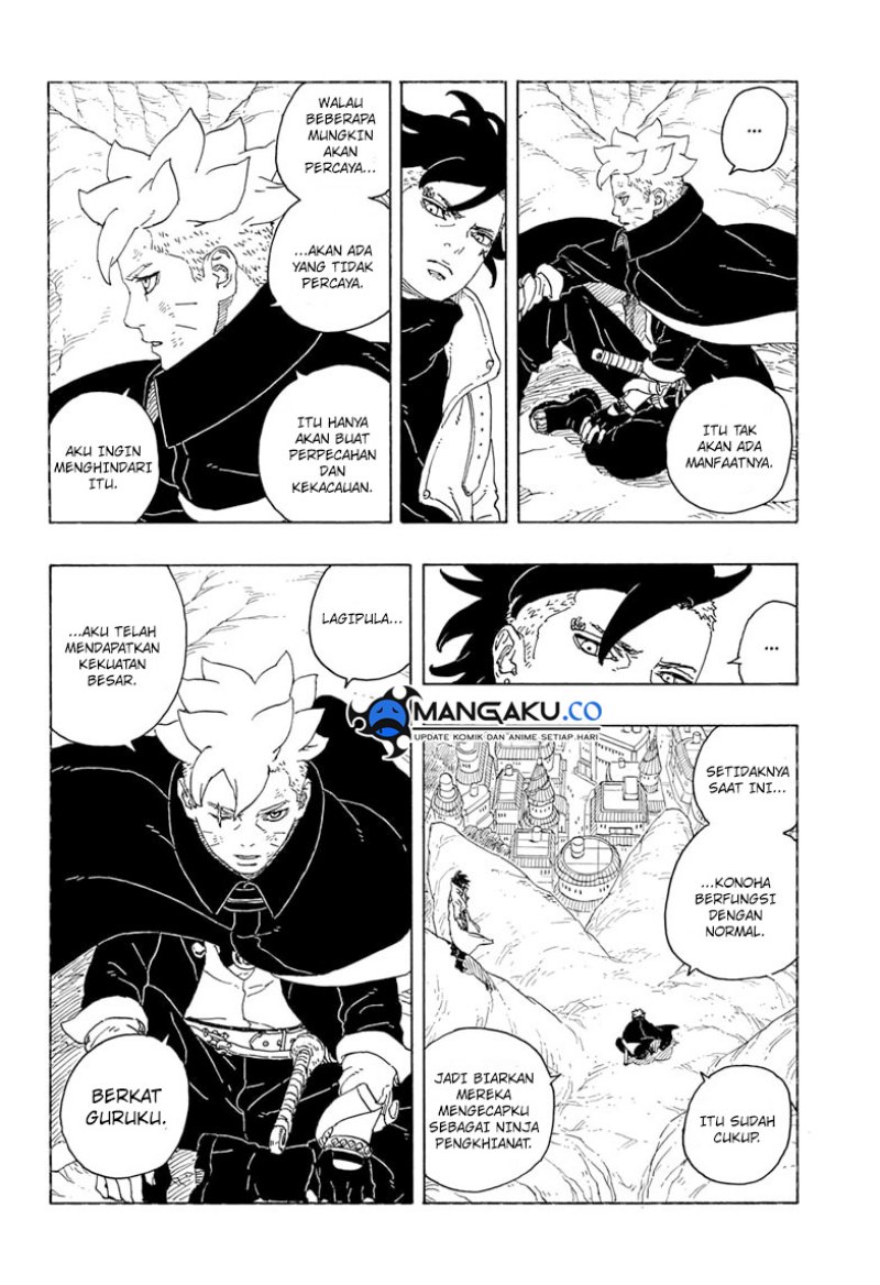 Boruto Two Blue Vortex Chapter 15