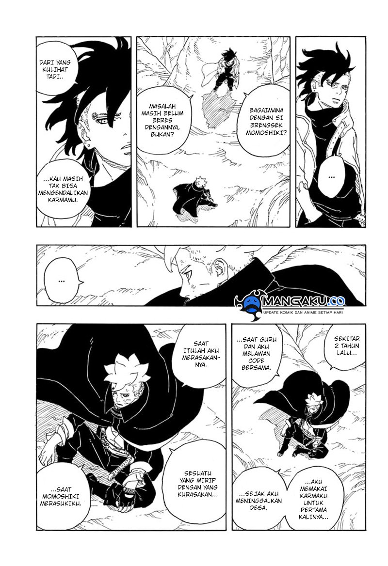 Boruto Two Blue Vortex Chapter 15