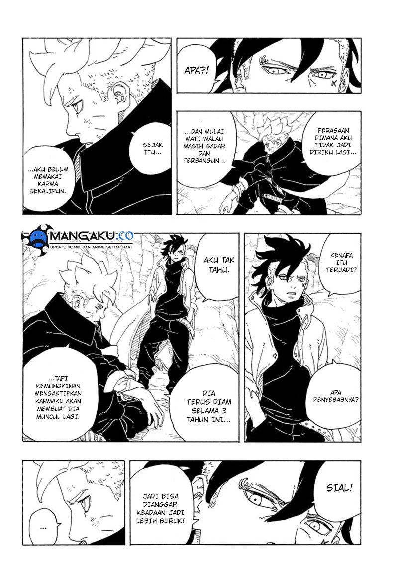 Boruto Two Blue Vortex Chapter 15