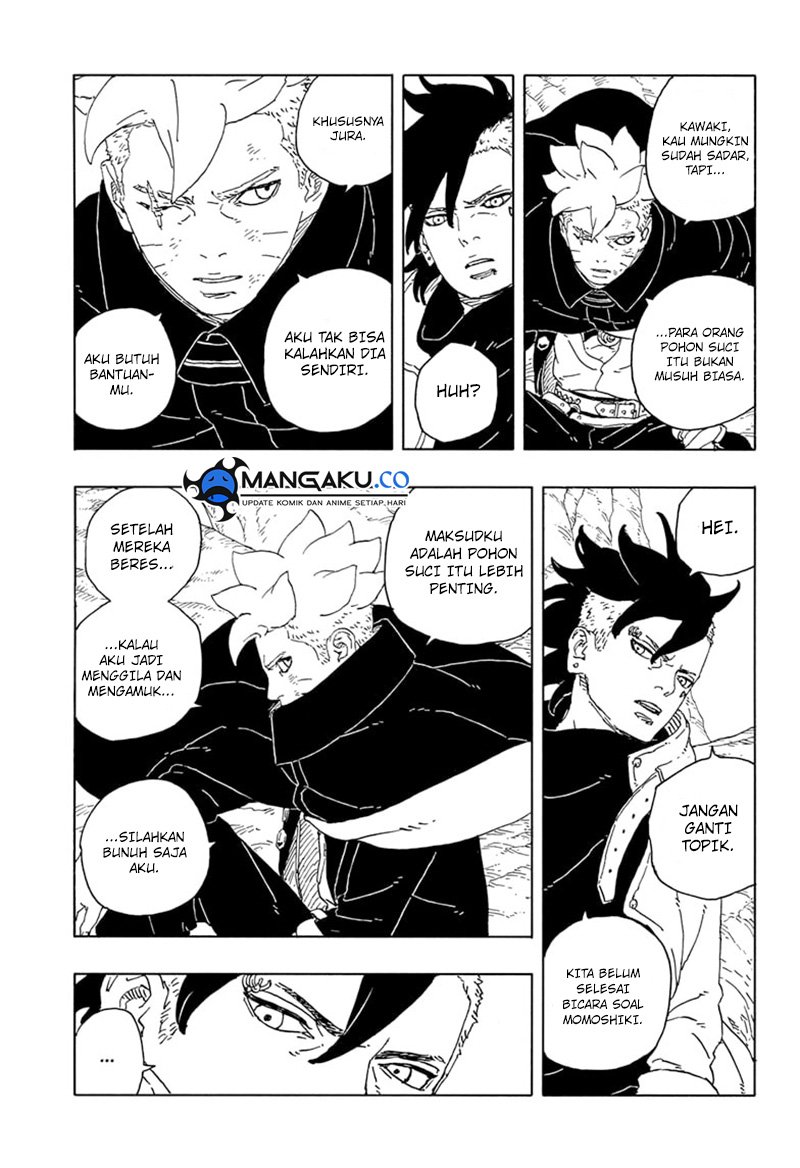 Boruto Two Blue Vortex Chapter 15