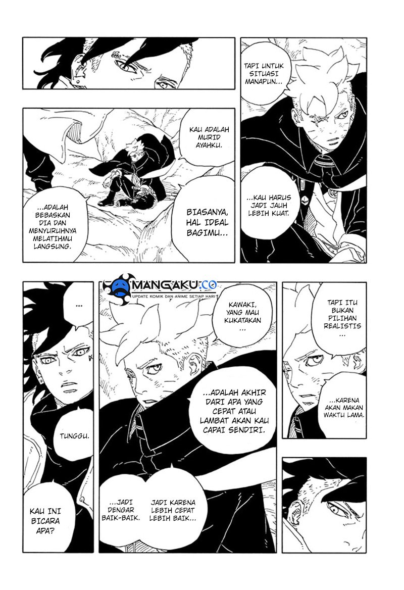 Boruto Two Blue Vortex Chapter 15