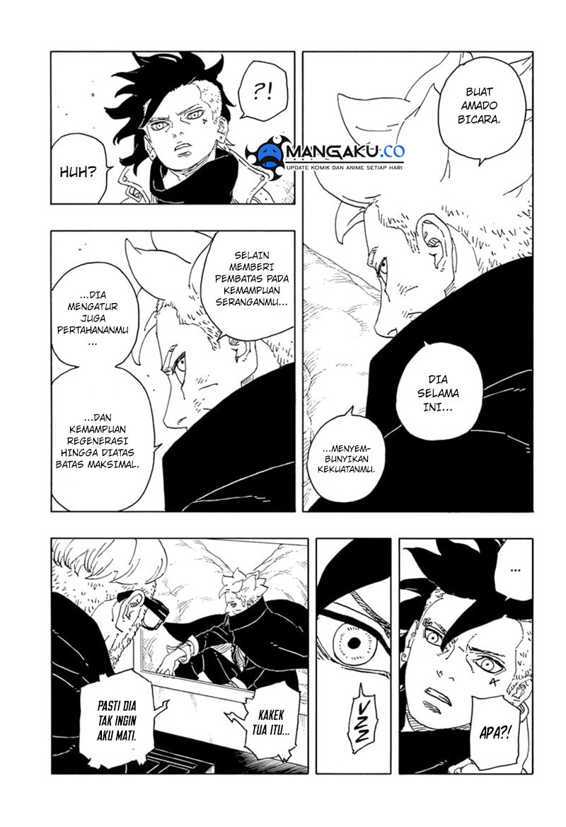 Boruto Two Blue Vortex Chapter 15