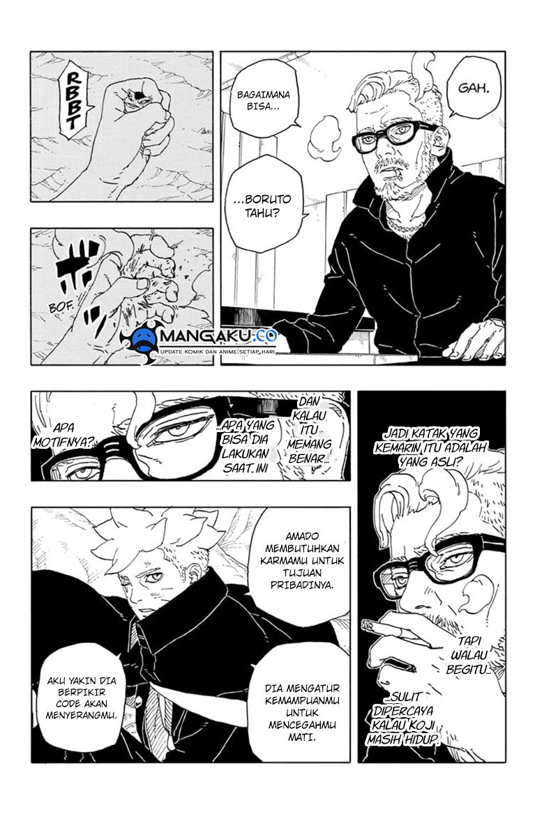 Boruto Two Blue Vortex Chapter 15