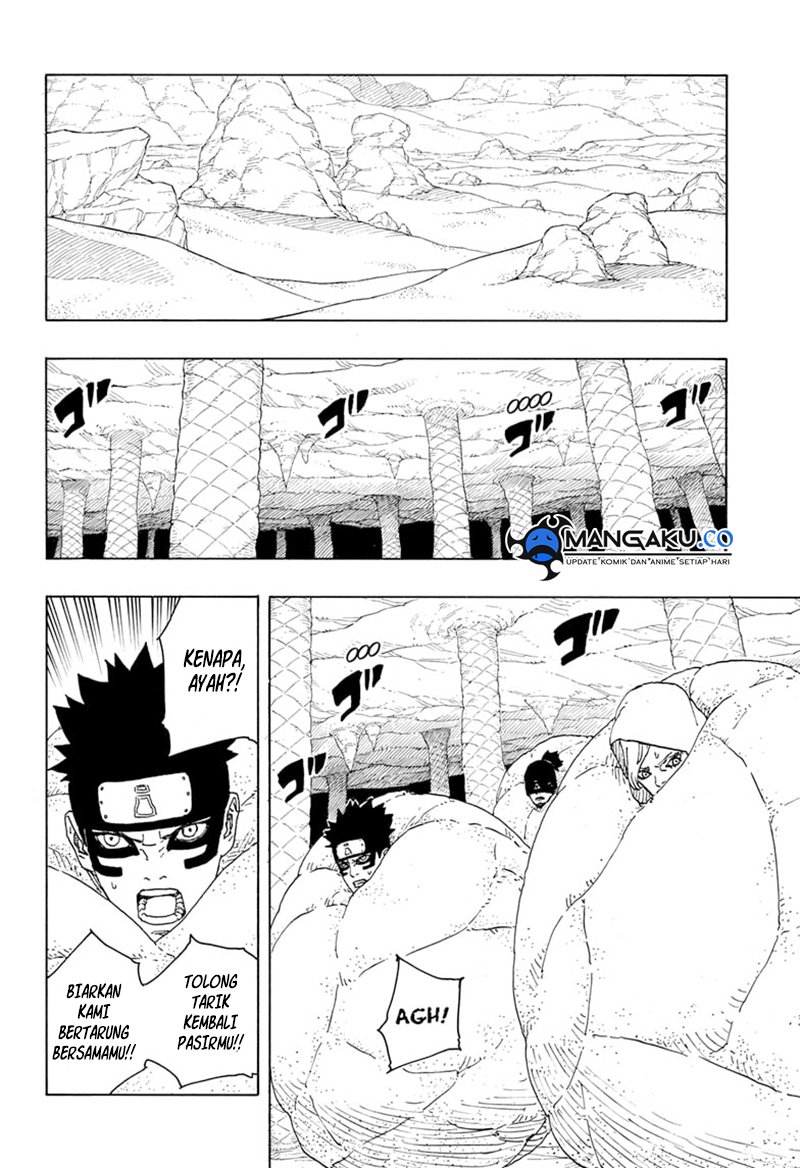 Boruto Two Blue Vortex Chapter 15