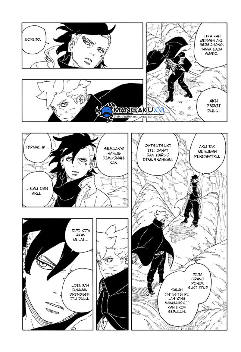 Boruto Two Blue Vortex Chapter 15