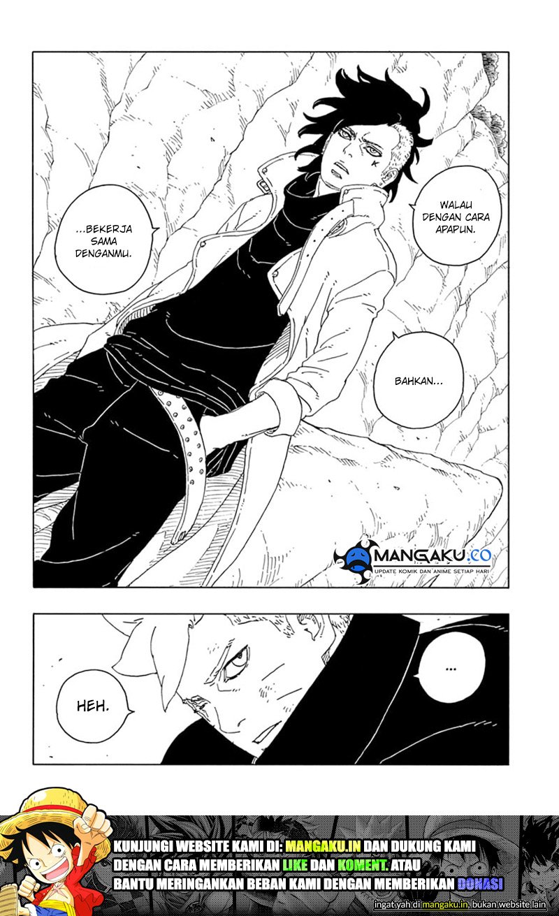 Boruto Two Blue Vortex Chapter 15