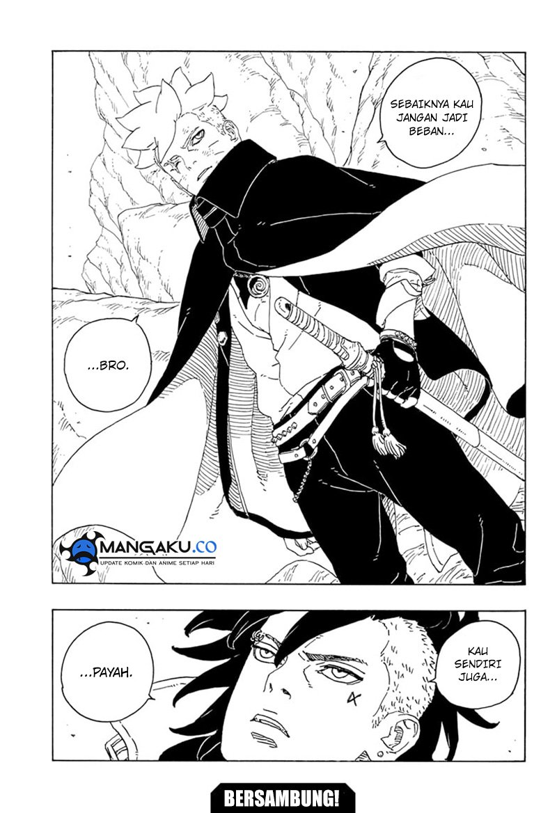 Boruto Two Blue Vortex Chapter 15