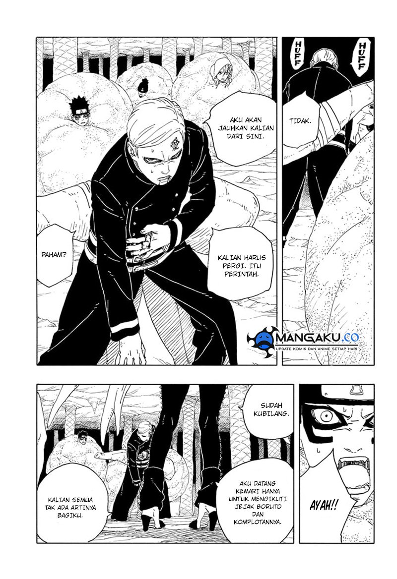 Boruto Two Blue Vortex Chapter 15