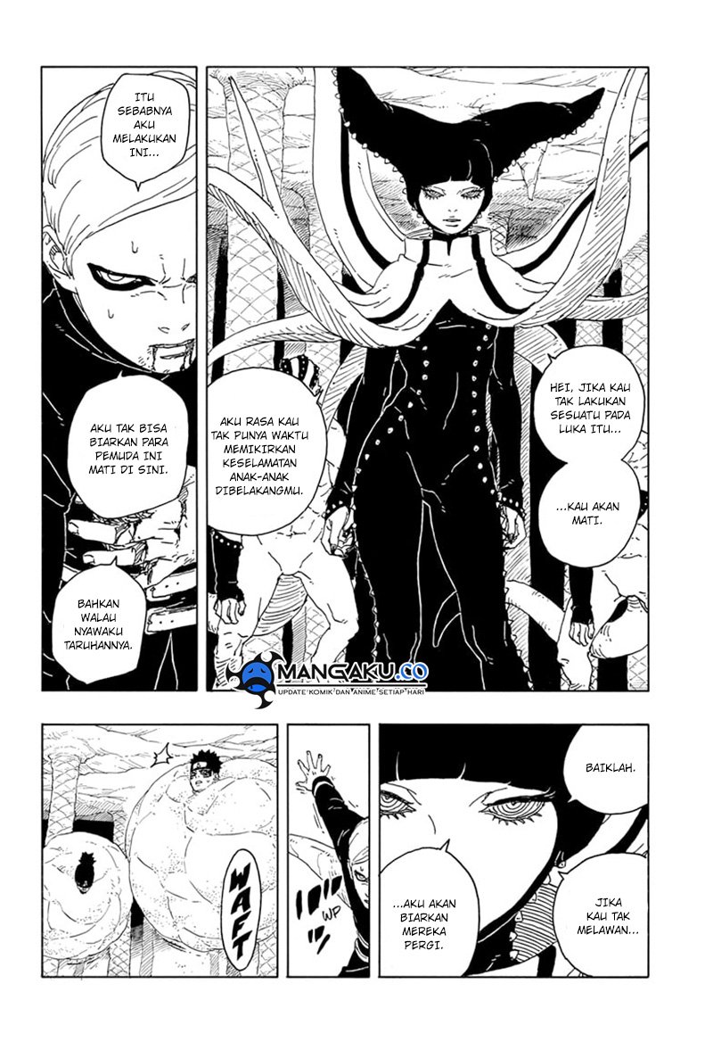 Boruto Two Blue Vortex Chapter 15