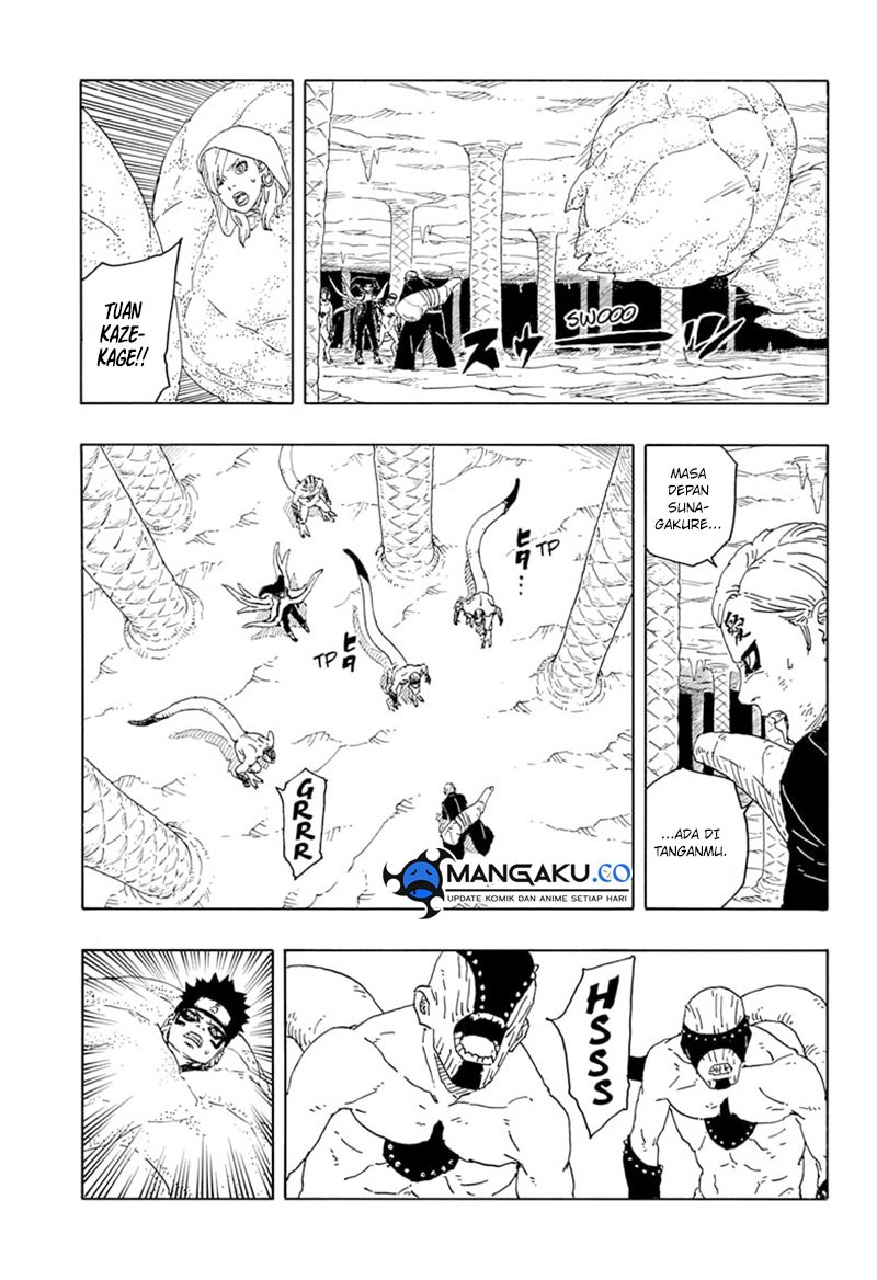 Boruto Two Blue Vortex Chapter 15