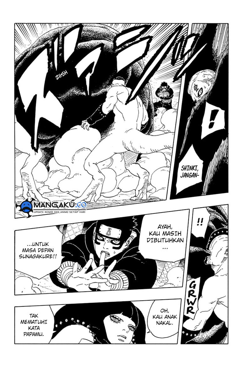 Boruto Two Blue Vortex Chapter 15