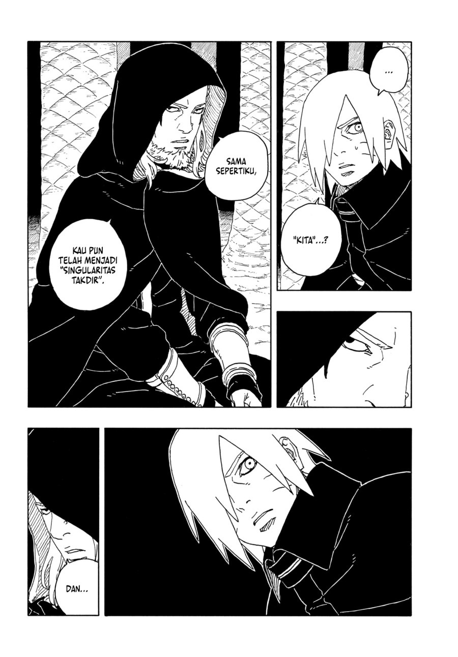 Boruto Two Blue Vortex Chapter 16