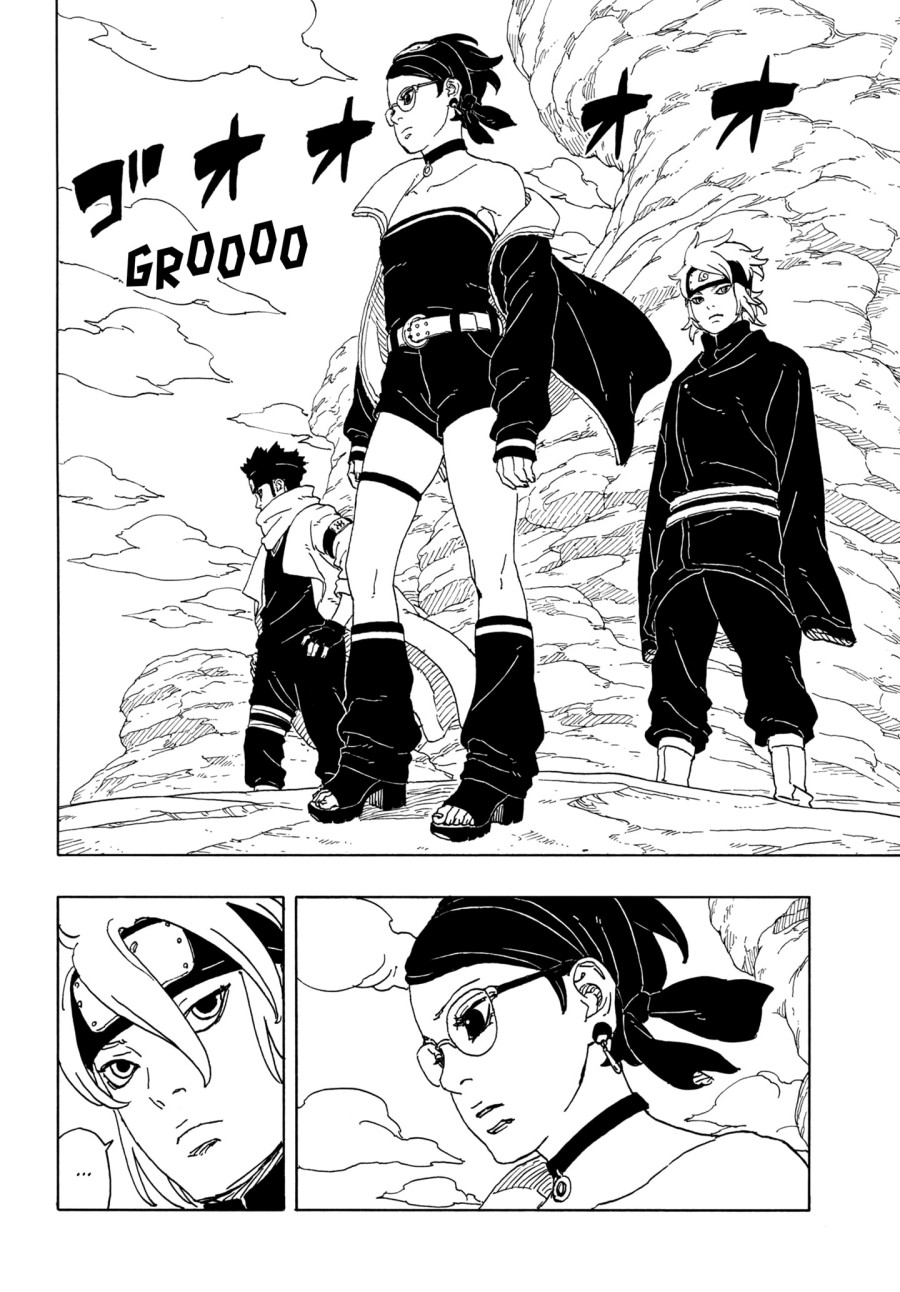 Boruto Two Blue Vortex Chapter 16