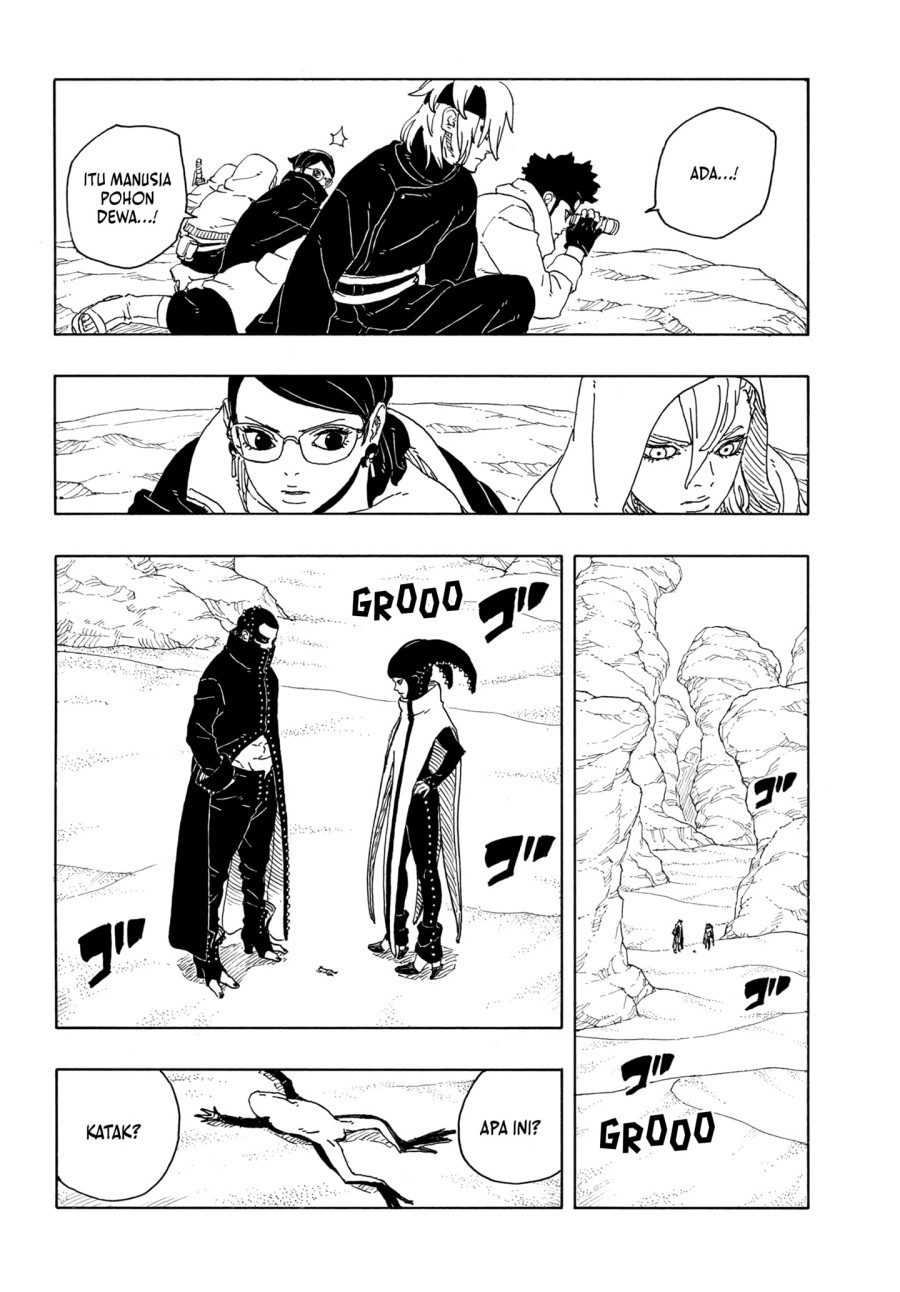 Boruto Two Blue Vortex Chapter 16