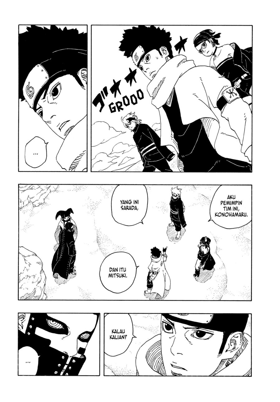 Boruto Two Blue Vortex Chapter 17