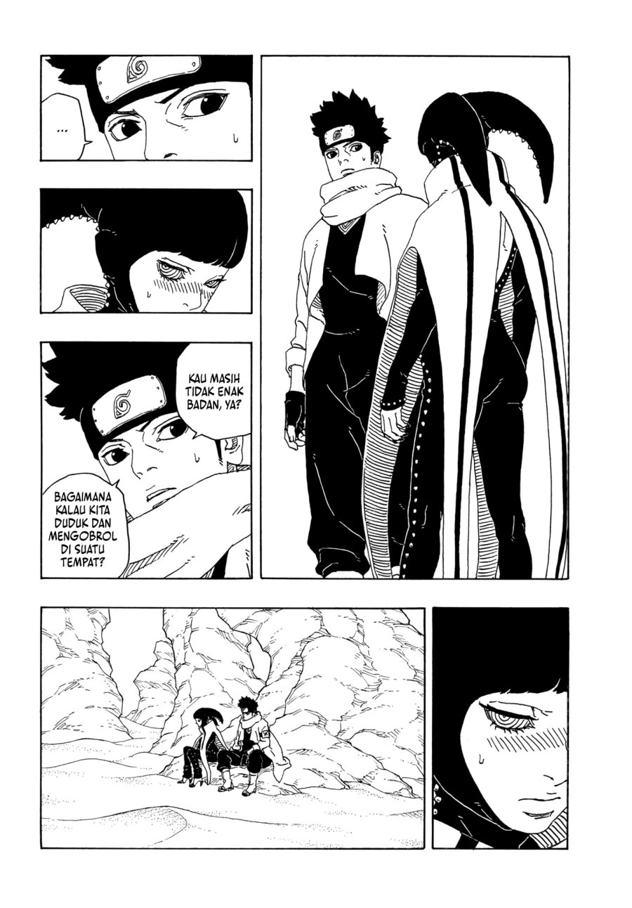 Boruto Two Blue Vortex Chapter 17