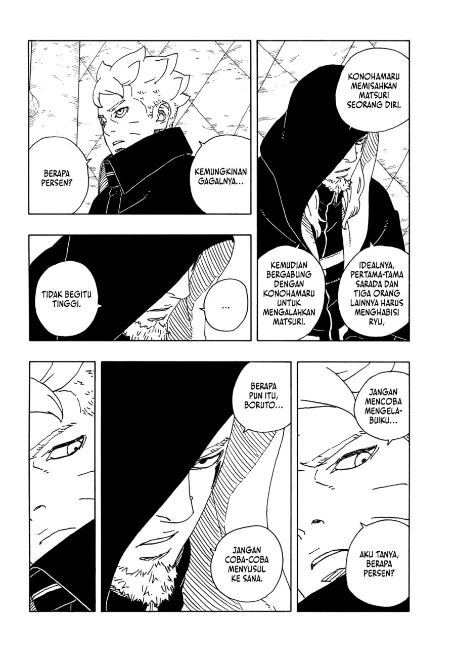 Boruto Two Blue Vortex Chapter 17