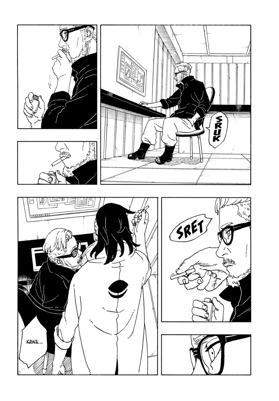 Boruto Two Blue Vortex Chapter 17