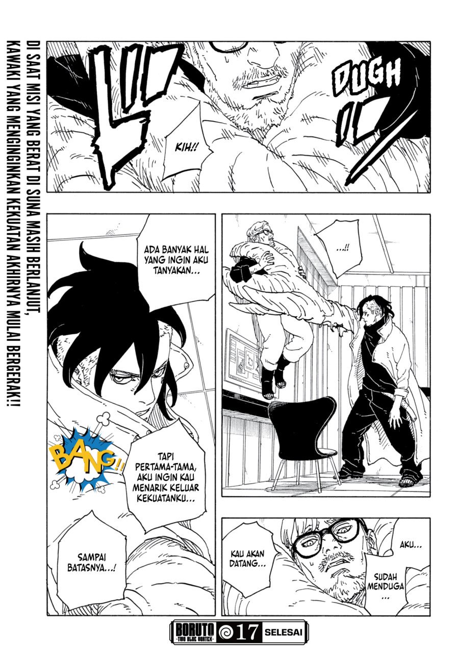 Boruto Two Blue Vortex Chapter 17