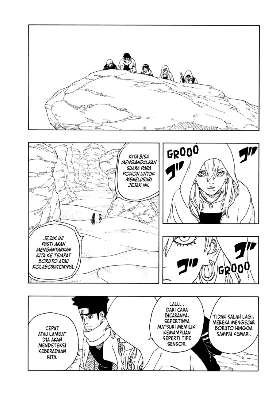 Boruto Two Blue Vortex Chapter 17