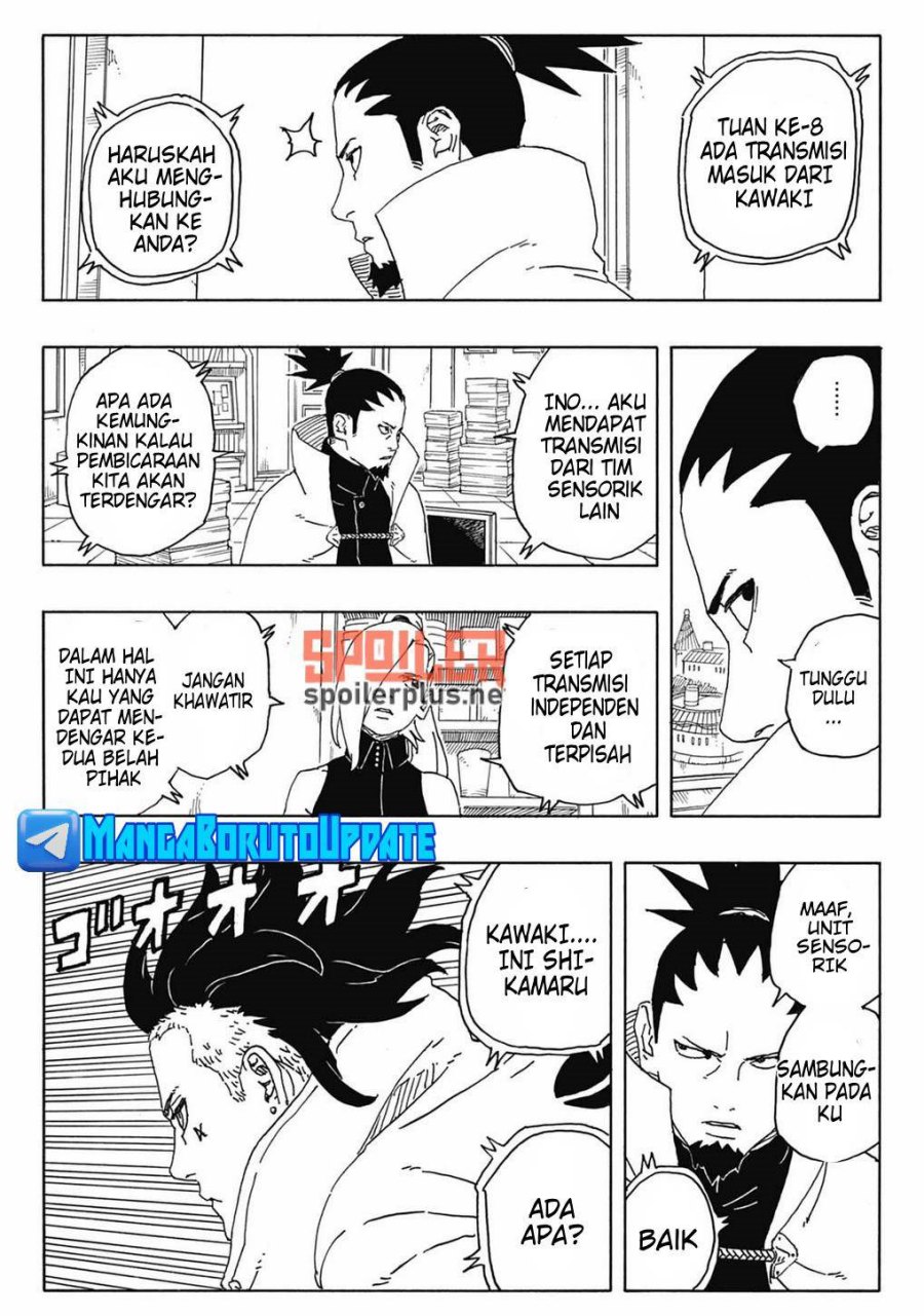 Boruto Two Blue Vortex Chapter 8