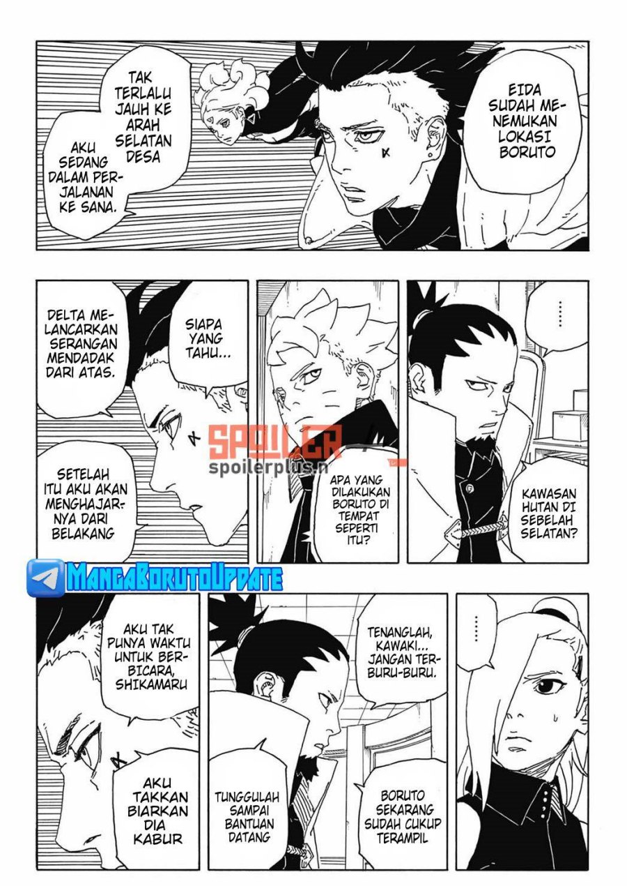 Boruto Two Blue Vortex Chapter 8