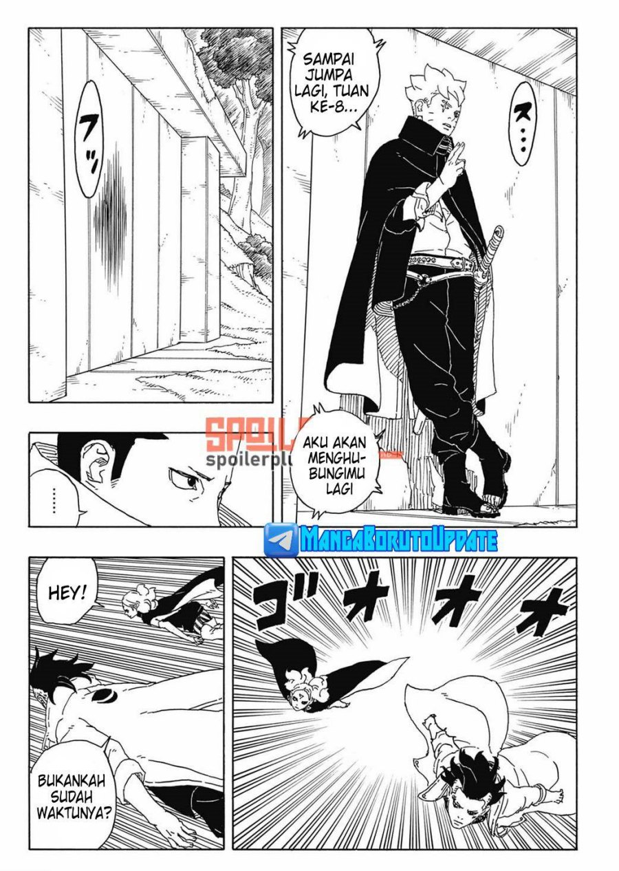 Boruto Two Blue Vortex Chapter 8