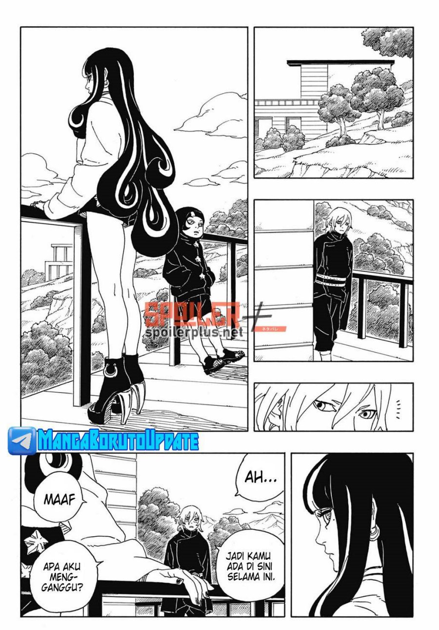 Boruto Two Blue Vortex Chapter 8